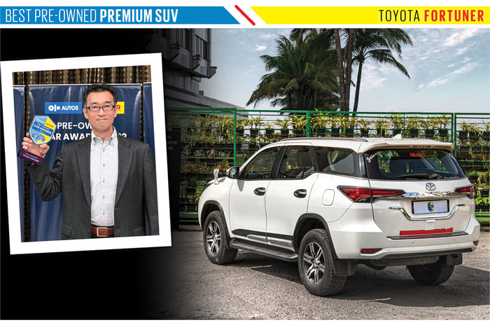 Maruti Suzuki Vitara Brezza wins 2022 pre-owned car of the year award